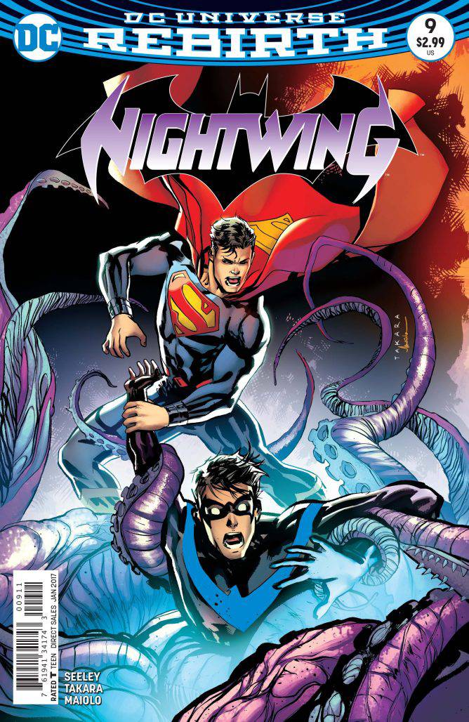 Nightwing #9 (2016)