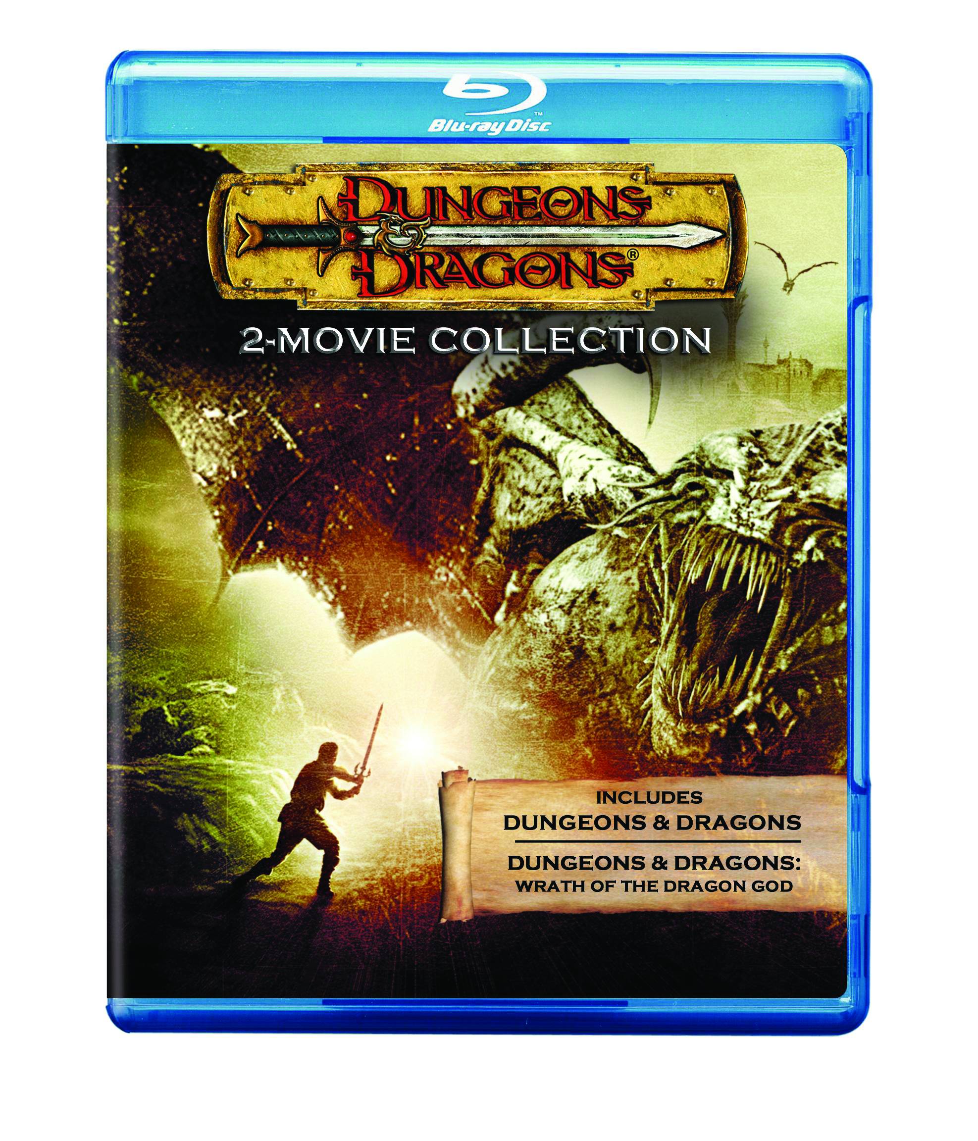 Dungeons & Dragons Blu-Ray Collection