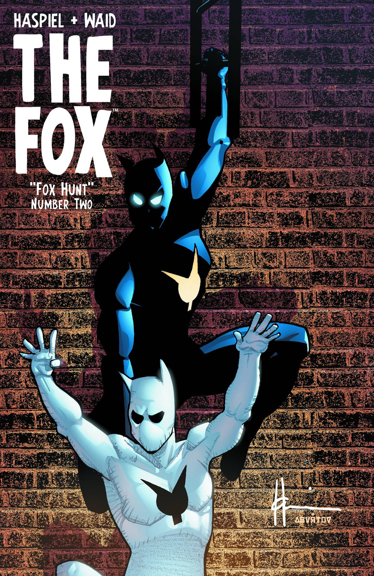 Fox (Dark Circle) #2 Father & Son Chaykin Variant Cover