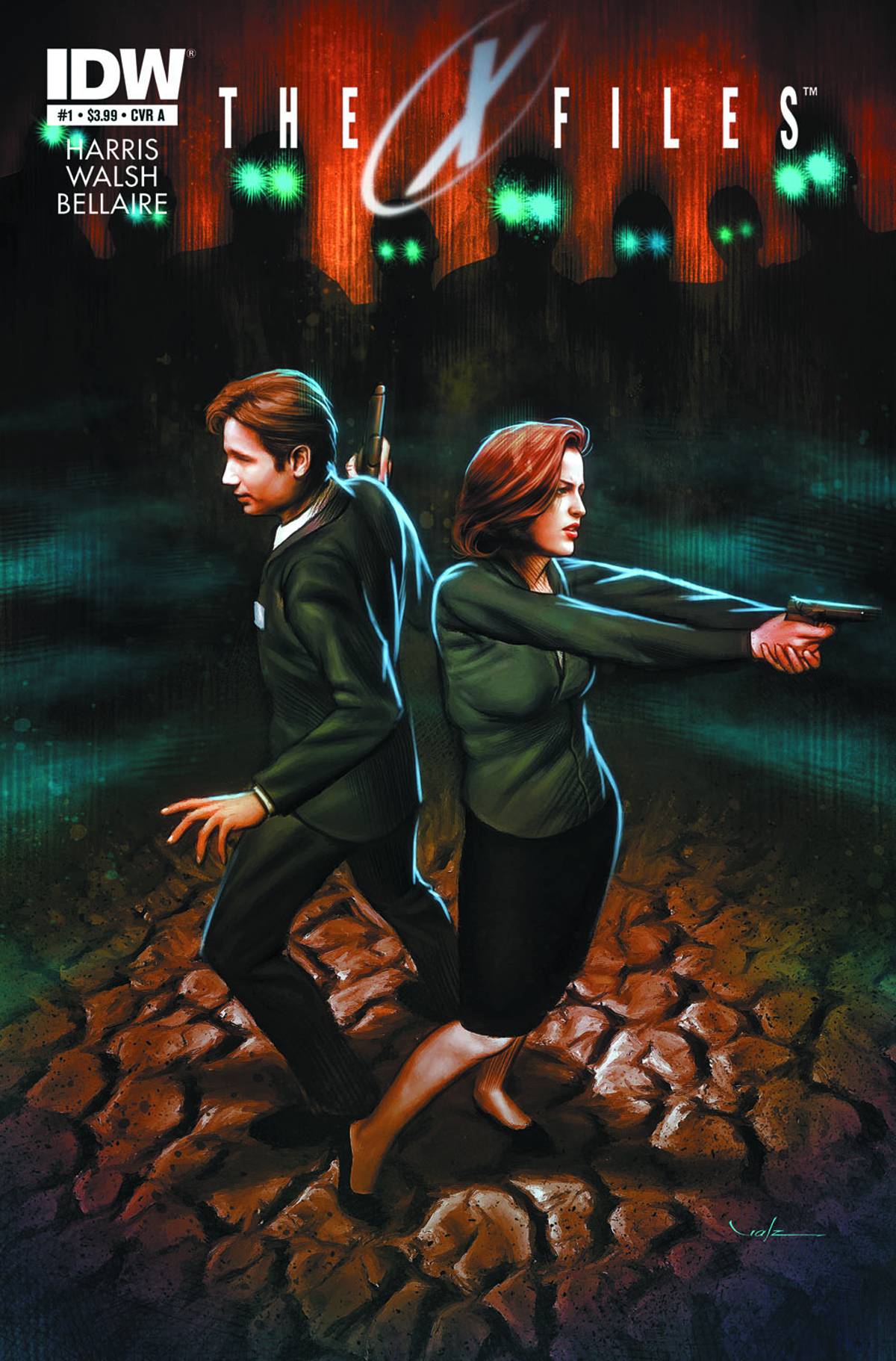 X-Files Season 10 #1