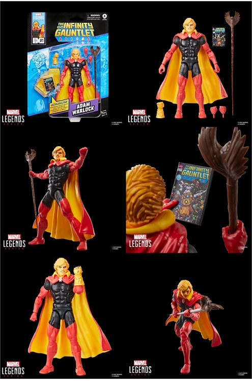 *Pre-Order* Marvel Legends Adam Warlock Infinity Gauntlet #1 (1999) Comic Accessory