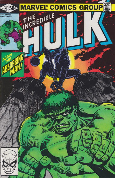 Incredible Hulk #261 [Direct]-Very Fine (7.5 – 9)