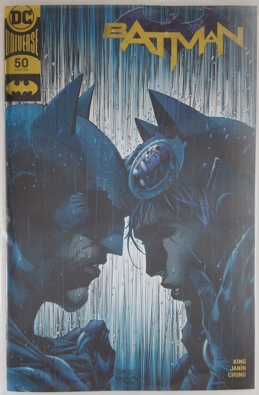 Batman #50 Jim Lee Foil Cover (2016)