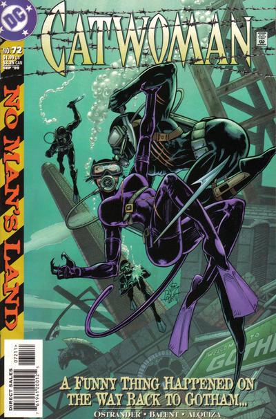 Catwoman #72 [Direct Sales]-Fine (5.5 – 7)