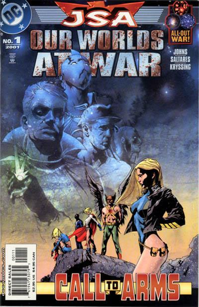 JSA: Our Worlds At War #1-Near Mint (9.2 - 9.8)