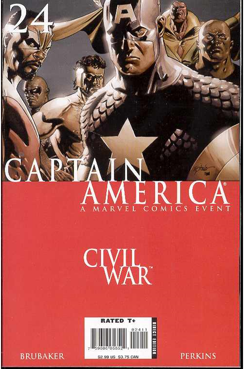 Captain America #24 (2004)