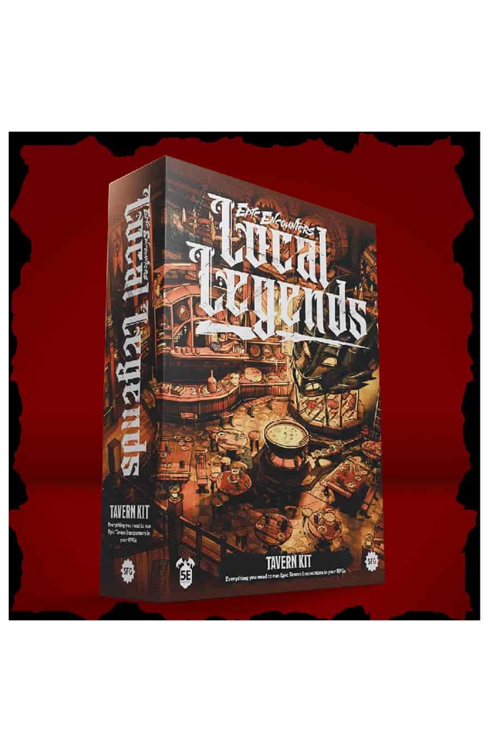Epic Encounters: Local Legends: Tavern Kit Core Set