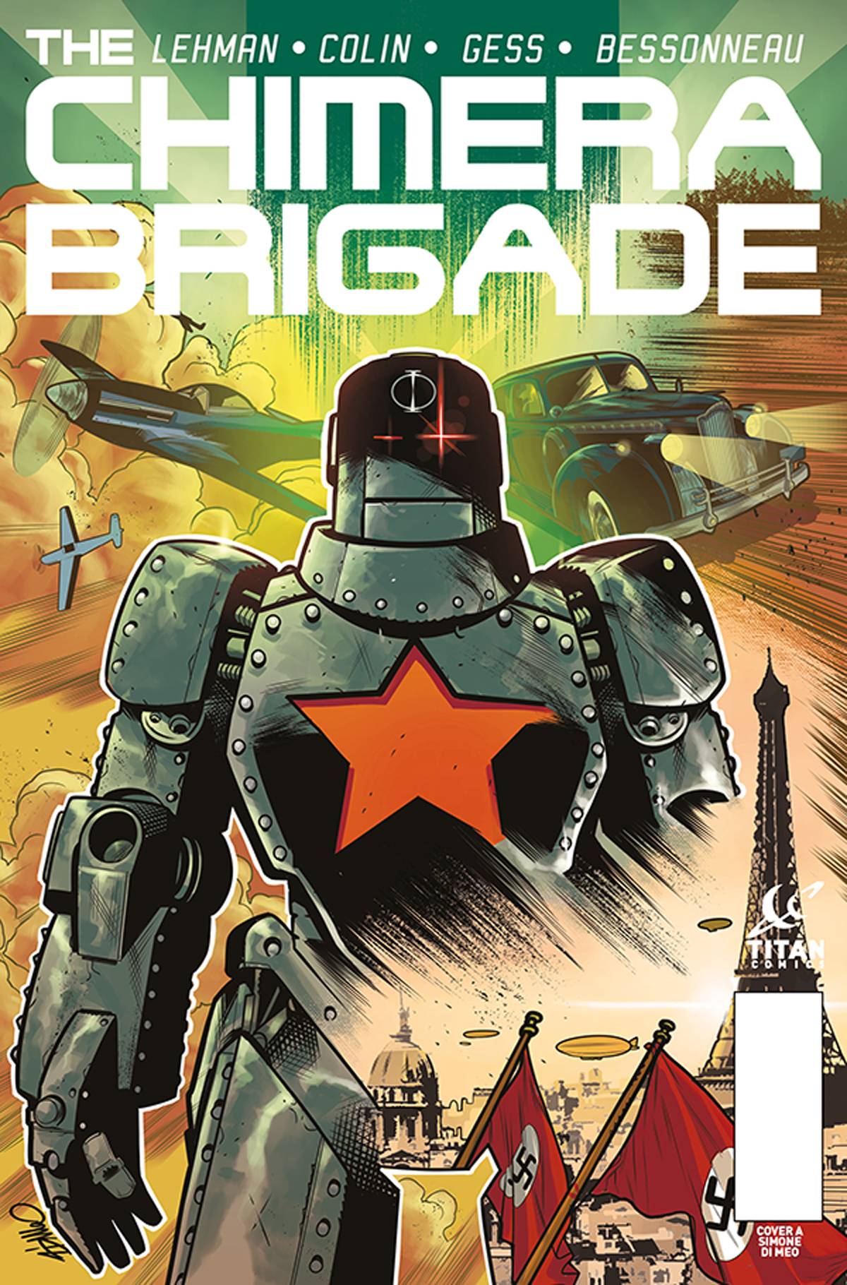 Chimera Brigade #3 Cover A Di Meo