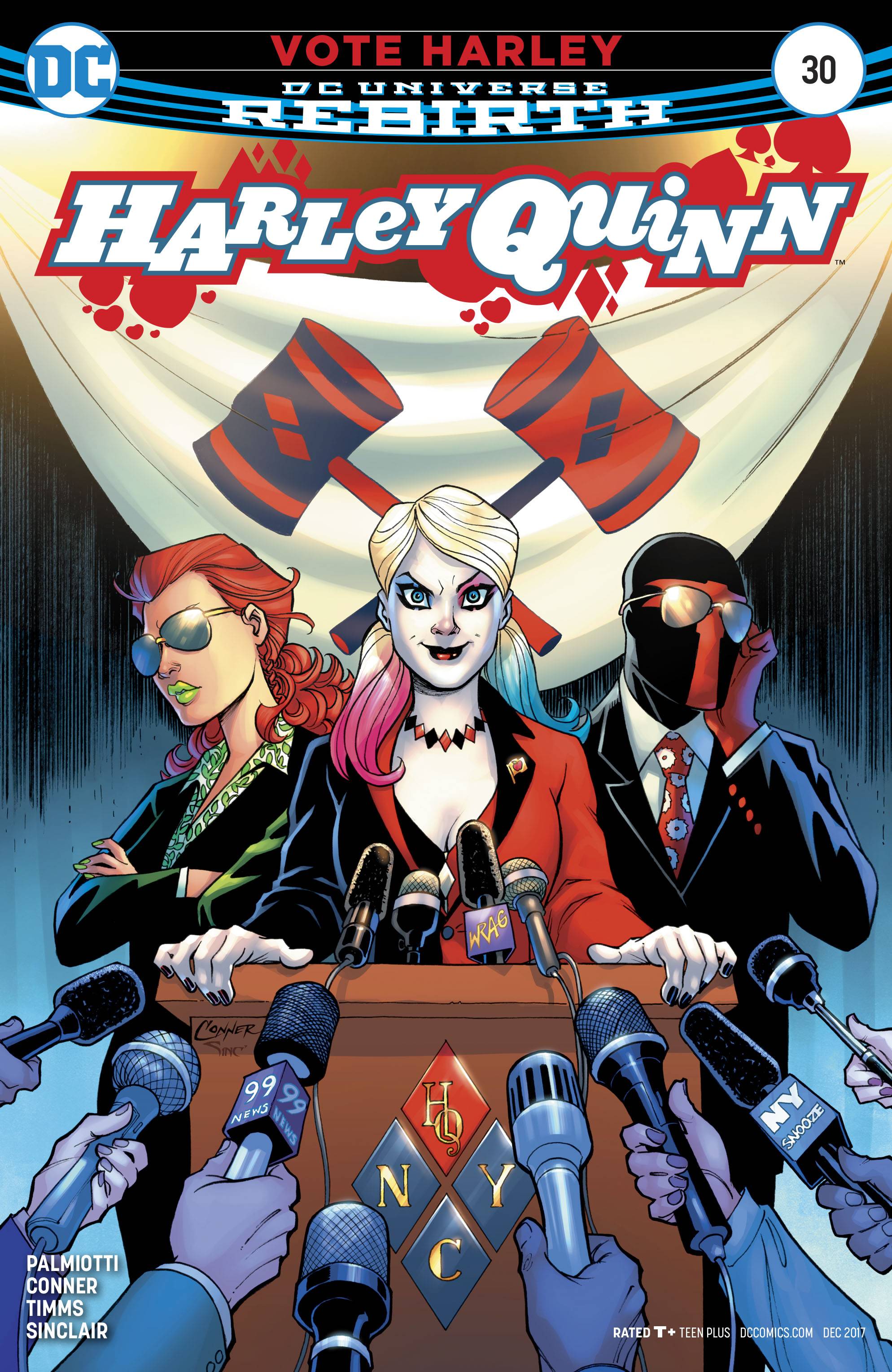 Harley Quinn #30 (2016)