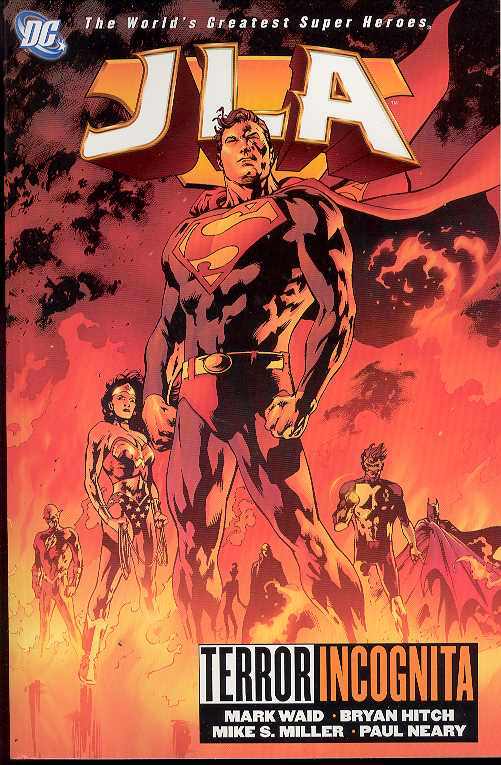 JLA Graphic Novel Volume 9 Terror Incognita