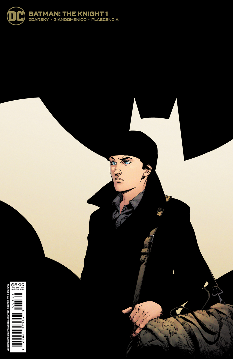 Batman The Knight #1 (Of 10) Cover B Greg Capullo & Jonathan Glapion Card  Stock Variant | ComicHub