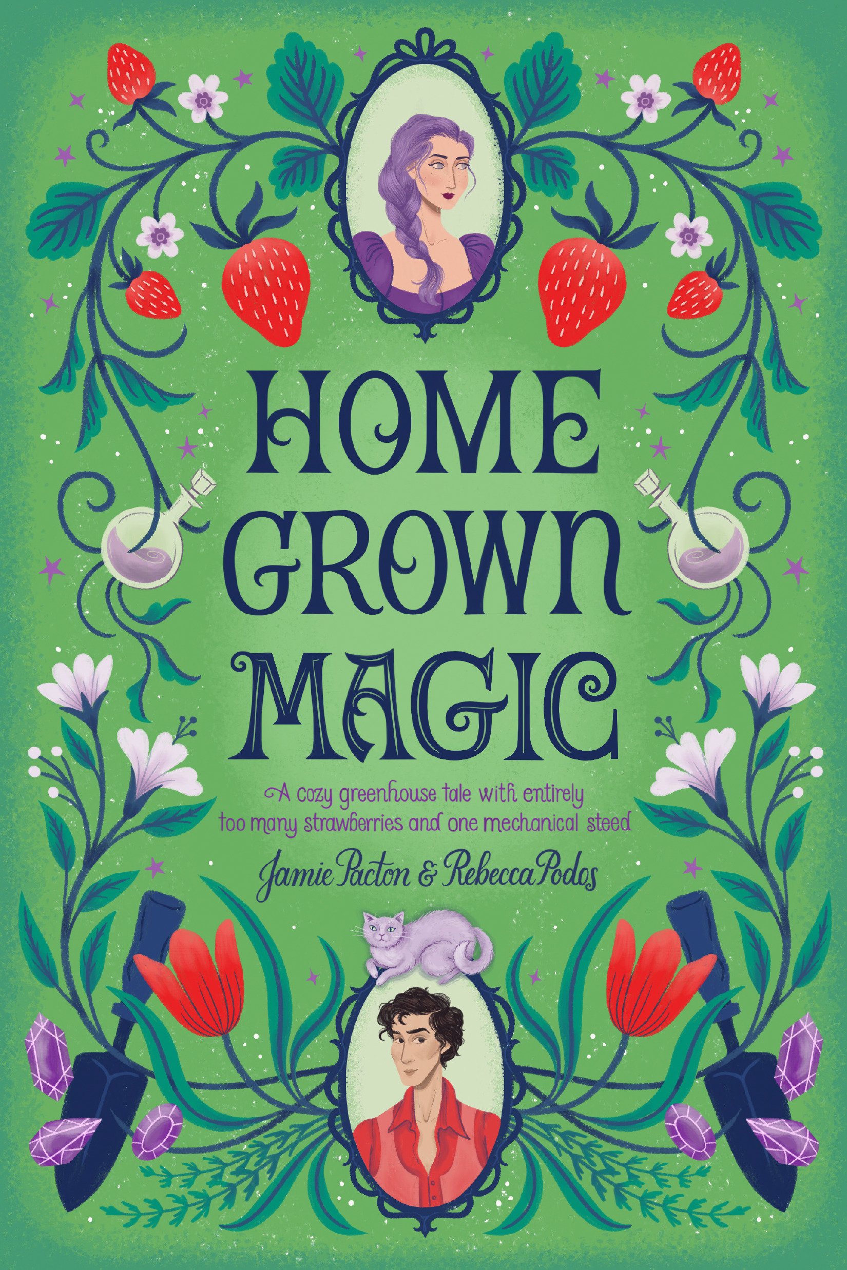 Homegrown Magic Softcover Novel