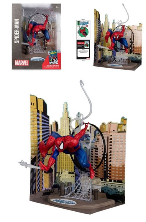 ***Pre-Order*** Marvel Posed Statue 1/6 Spider-Man By Todd Mcfarlane (Spider-Man #301)