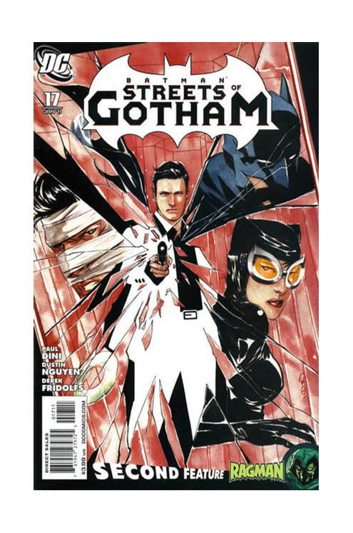 Batman Streets of Gotham #17