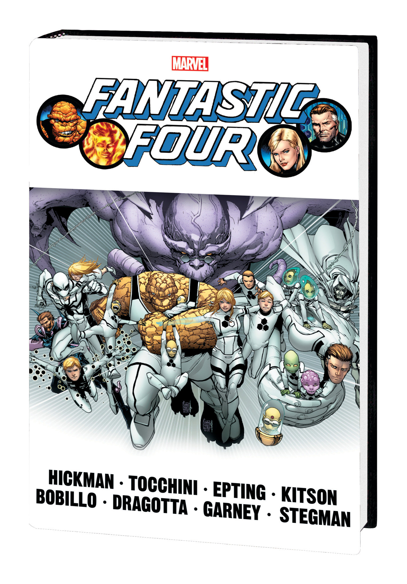 Fantastic Four by Hickman Omnibus Hardcover Volume 2 Direct Market Edition (2022 Printing)