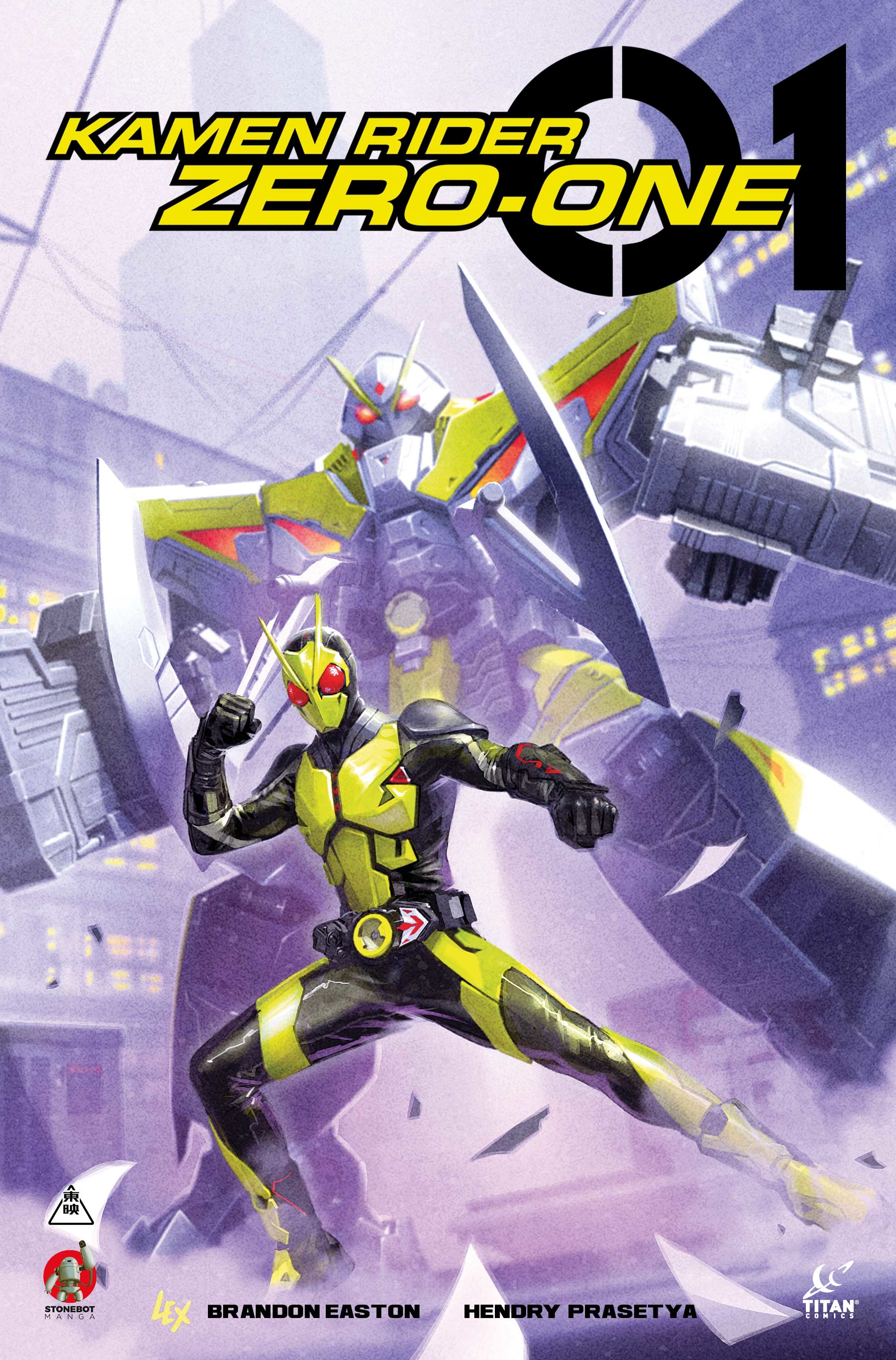 Kamen Rider Zero One #4 Cover A Roland