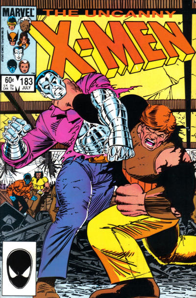 The Uncanny X-Men #183 [Direct]-Very Good (3.5 – 5)