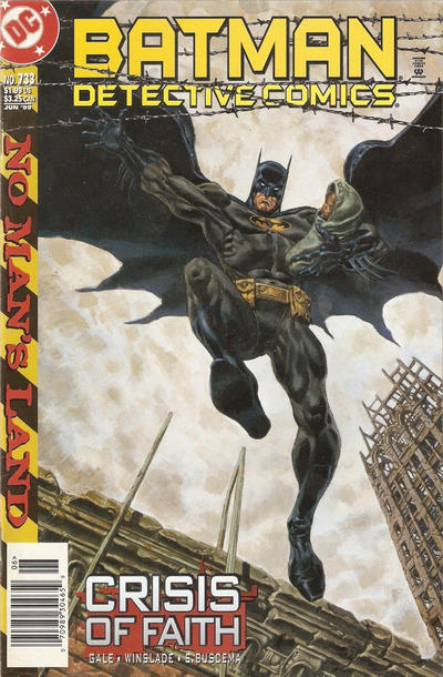 Detective Comics #733 [Newsstand]-Very Good (3.5 – 5)
