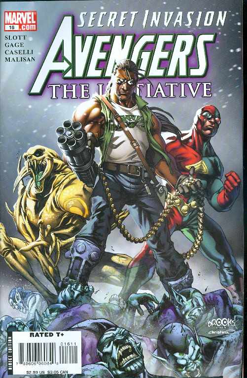 Avengers the Initiative #16 (2007)