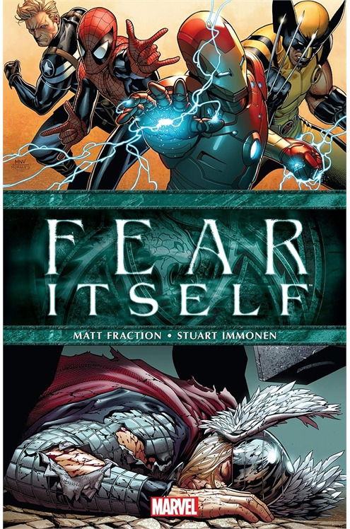 Marvel Fear Itself Hardcover Pre-Owned