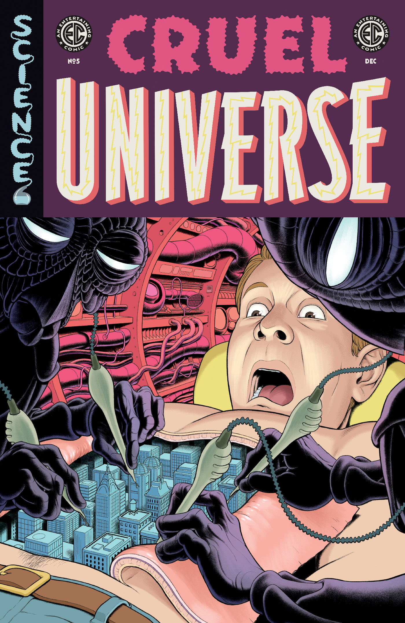 EC Cruel Universe #5 Cover B Malachi Ward Variant (Mature) (Of 5)