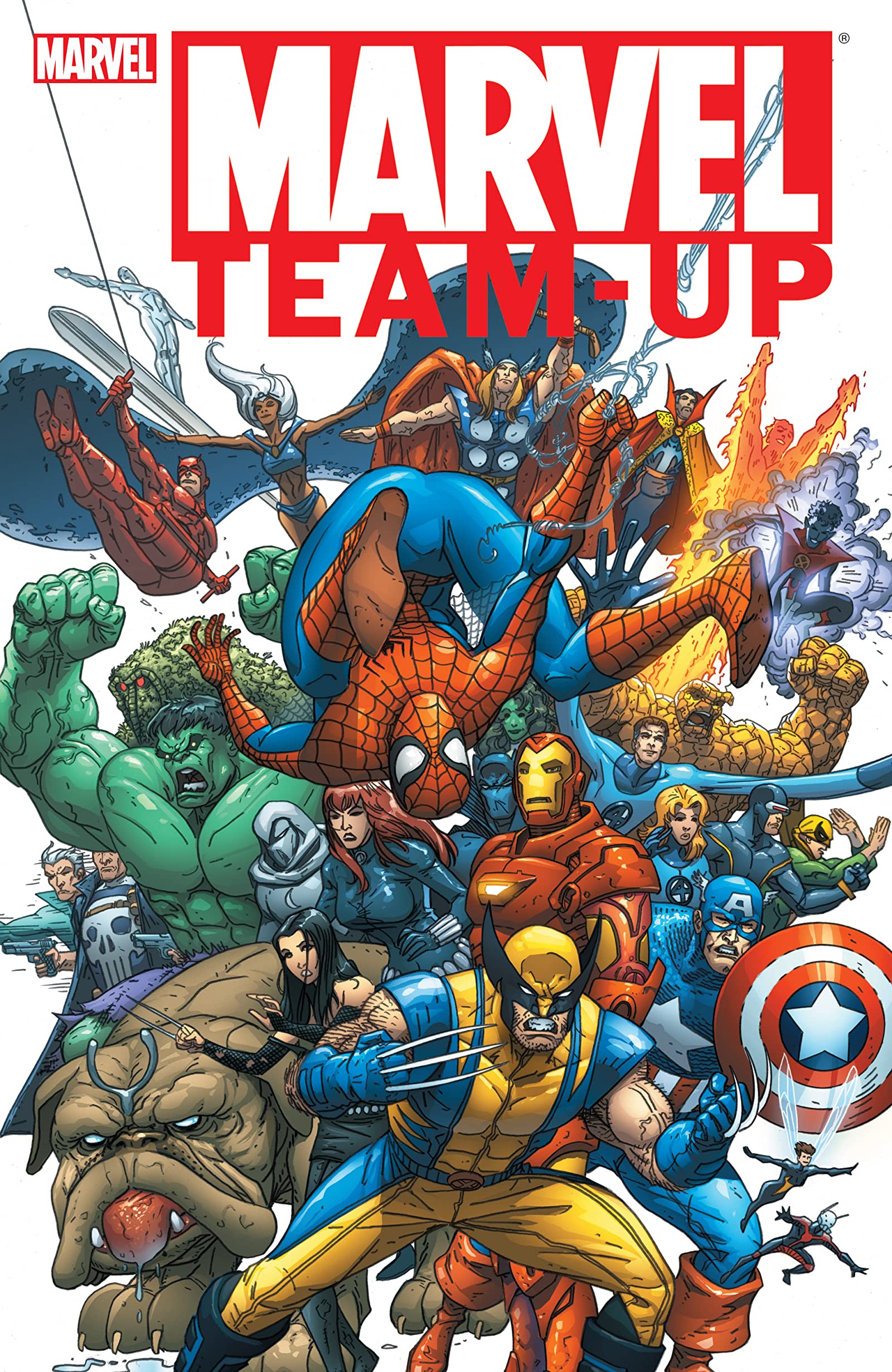 Marvel Team-Up Graphic Novel Volume 1 Golden Child