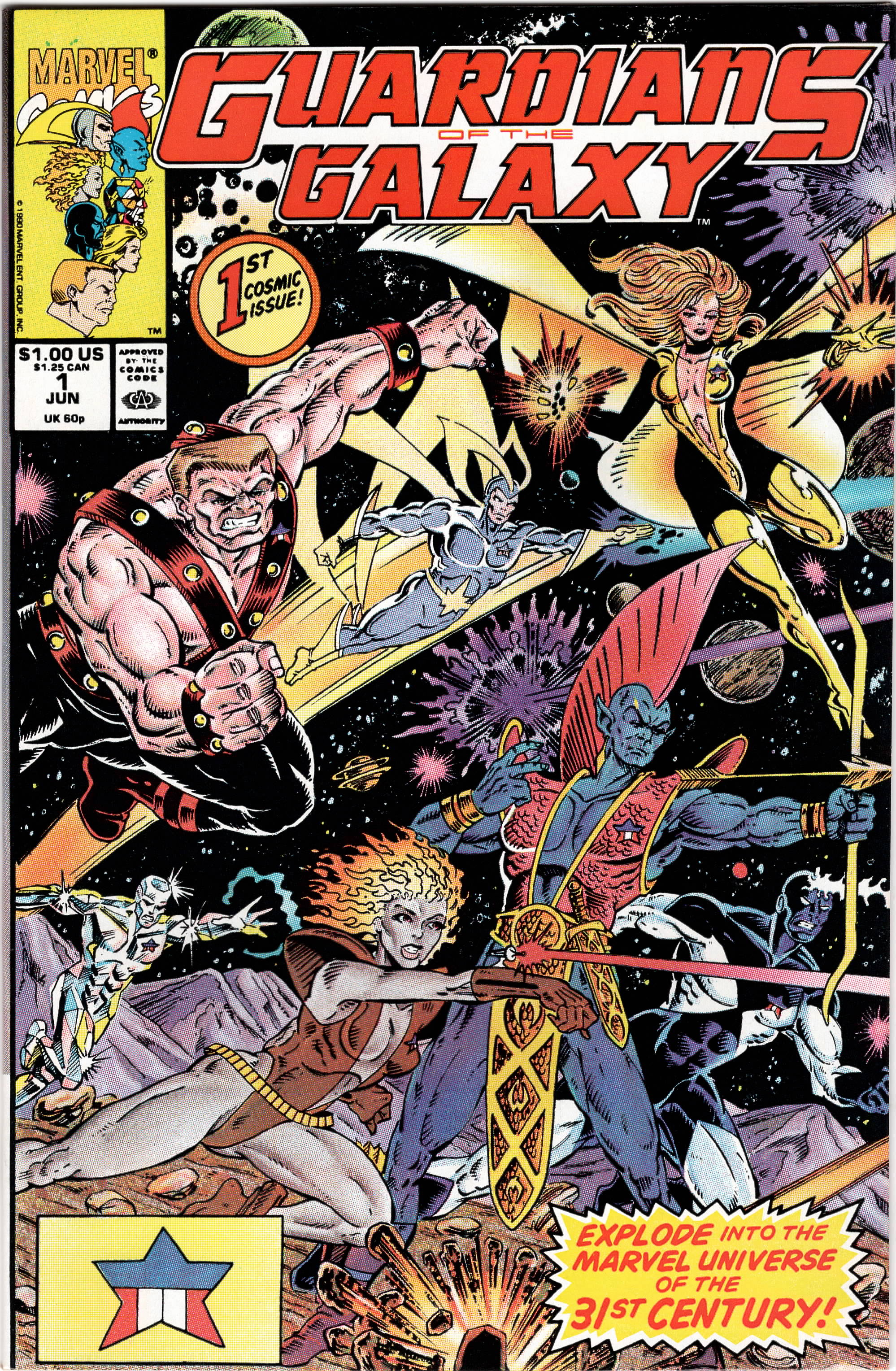 Guardians of the Galaxy (1990) #01