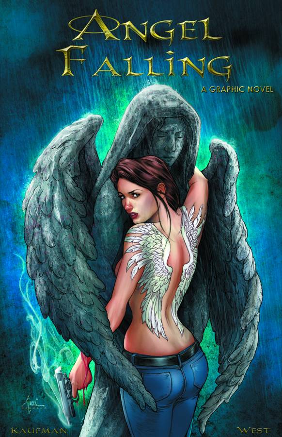 Angel Falling Graphic Novel