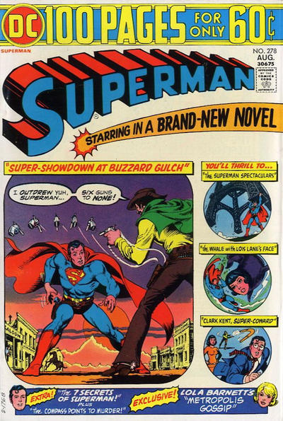 Superman #278-Very Good (3.5 – 5)