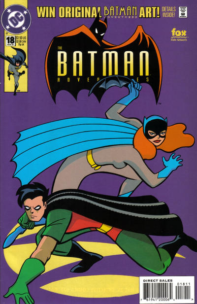 The Batman Adventures #18 [Direct Sales]-Very Fine (7.5 – 9)