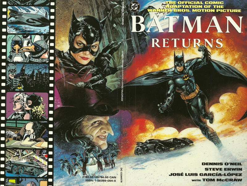 Batman Returns: The Official Comic Adaptation of The Warner Bros. Motion Picture #0 - Vf-