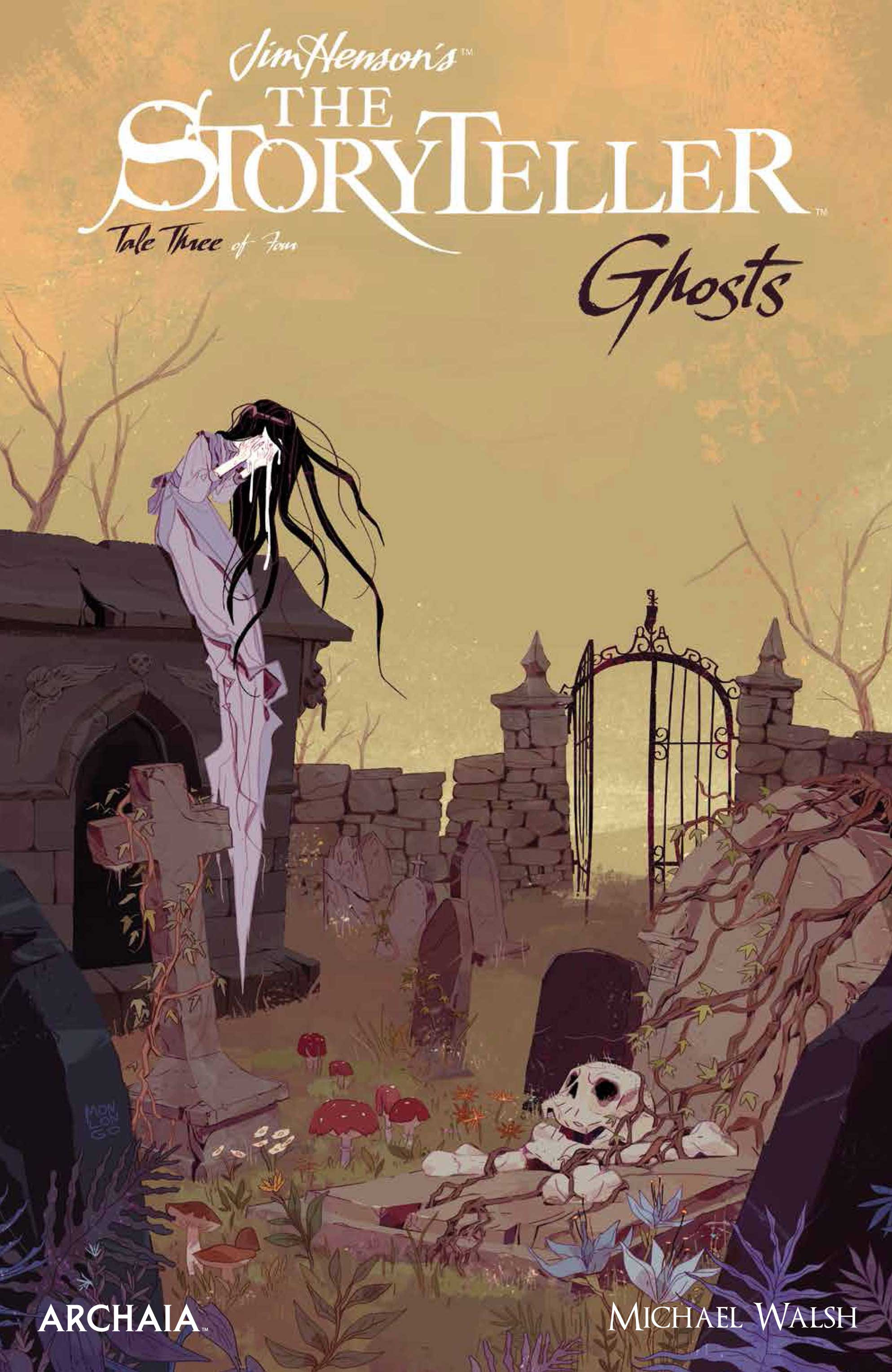 Jim Henson Storyteller Ghosts #3 Cover B Monlongo Variant (Of 4)