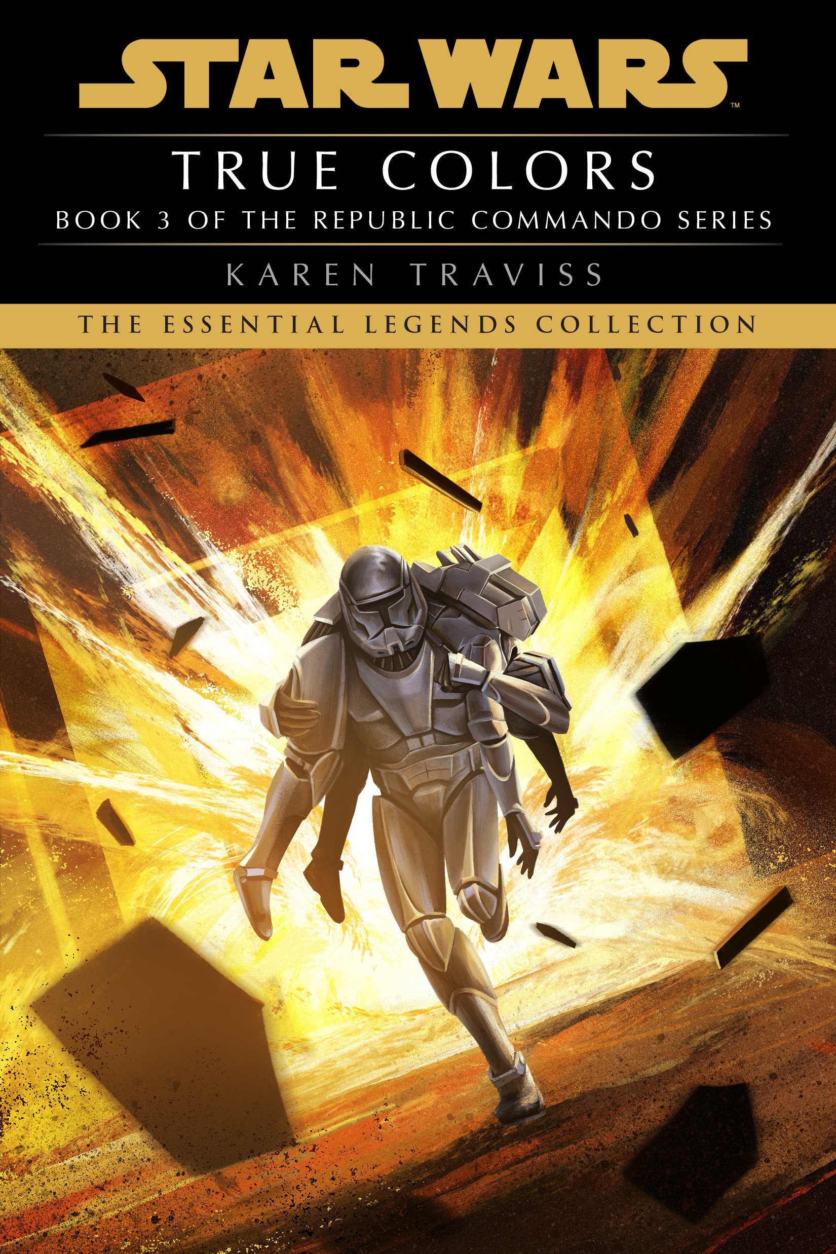 Star Wars Legends Republic Commando Paperback Volume 3 True Colors