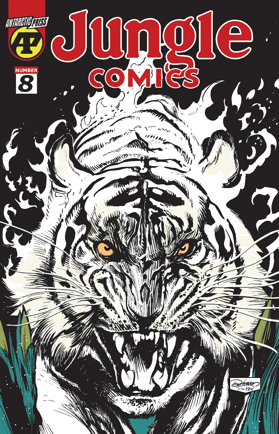 Jungle Comics #8