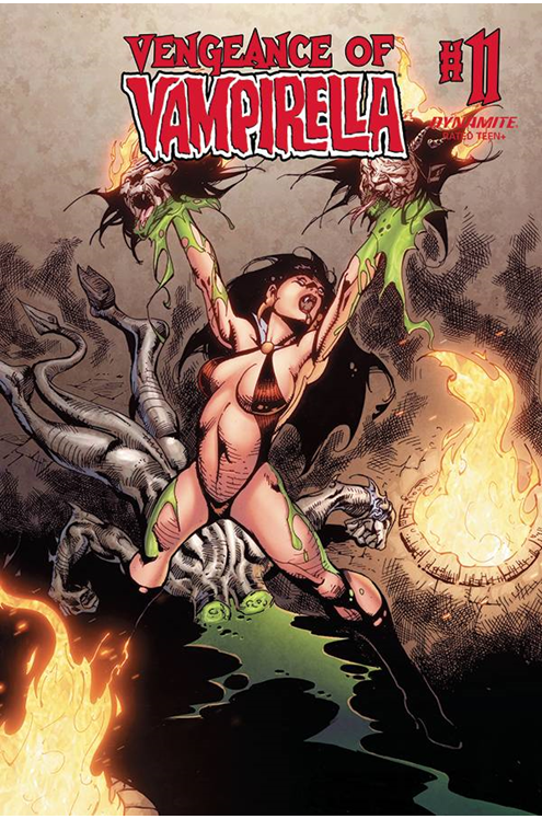 Vengeance of Vampirella #11 Castro Bonus Last Call Variant