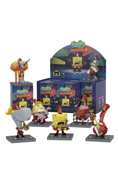 Spongebob Squarepants Band Geeks Blind Box Figurine