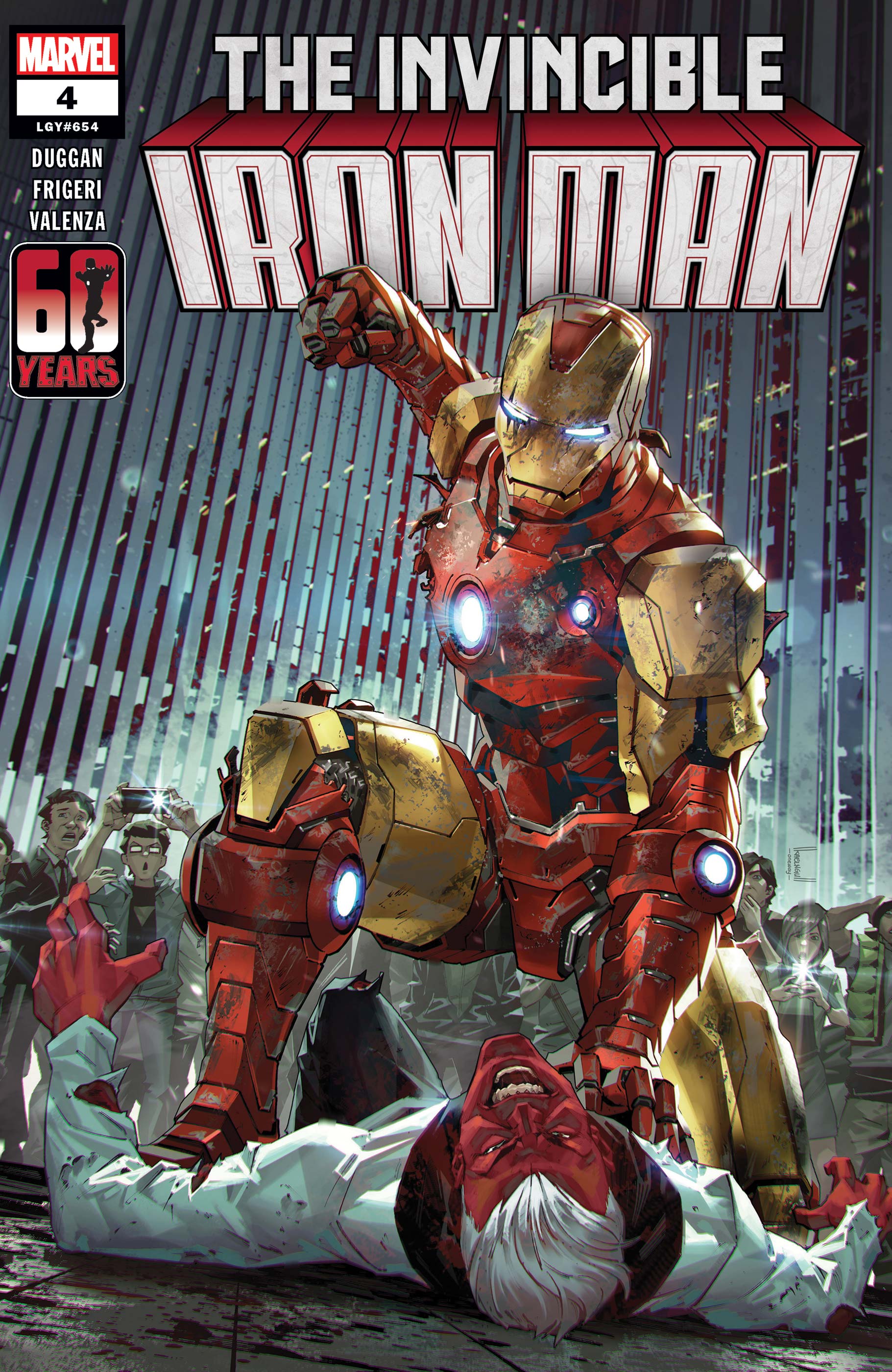 Invincible Iron Man #4 (2022)