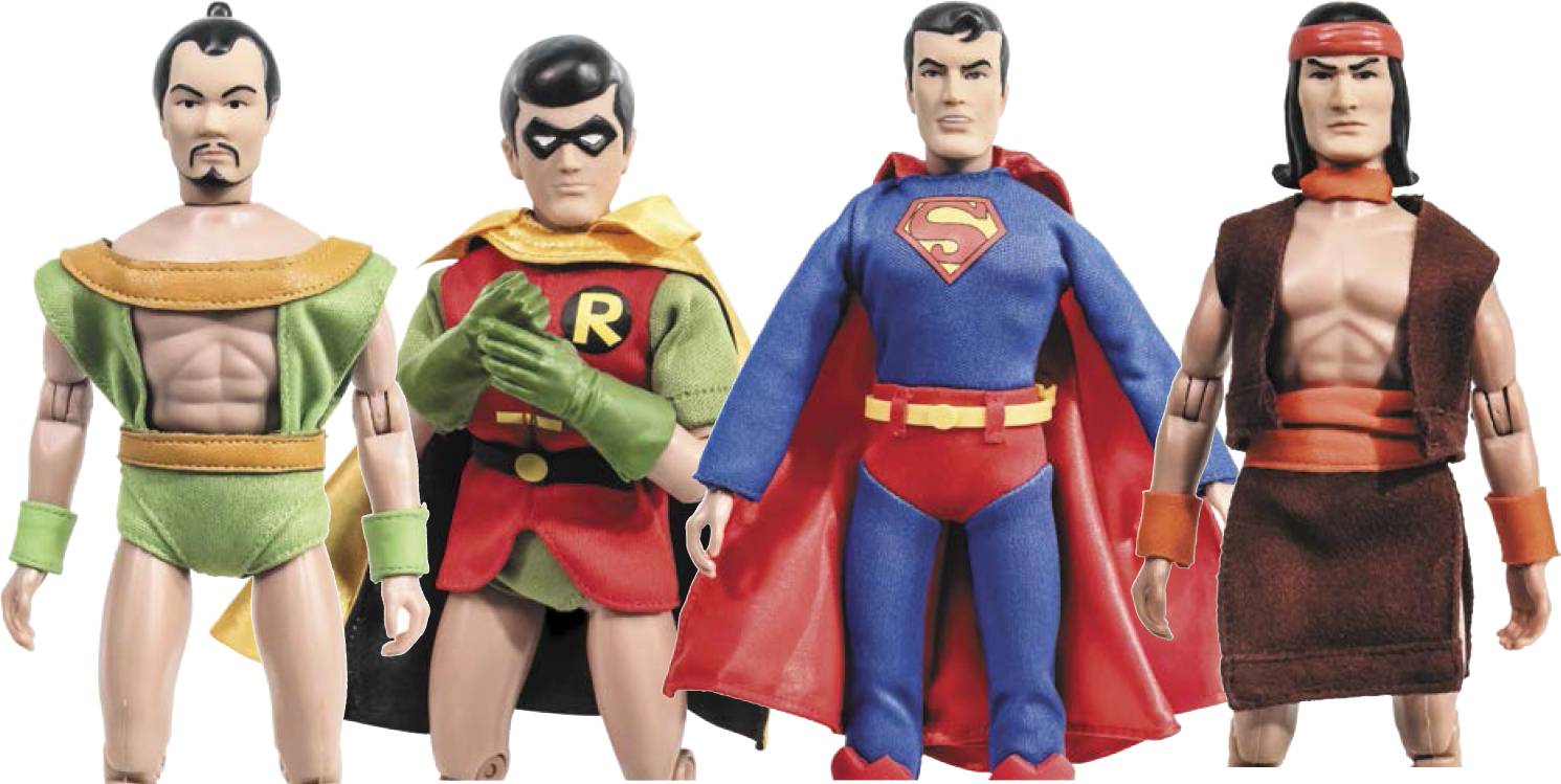 DC Superfriends Retro Series 1 Action Figure Assortment