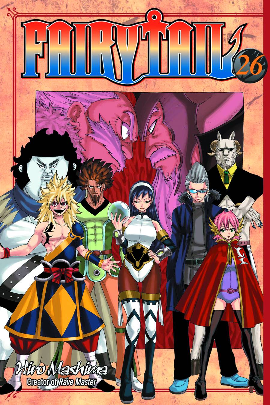 Fairy Tail Manga Volume 26
