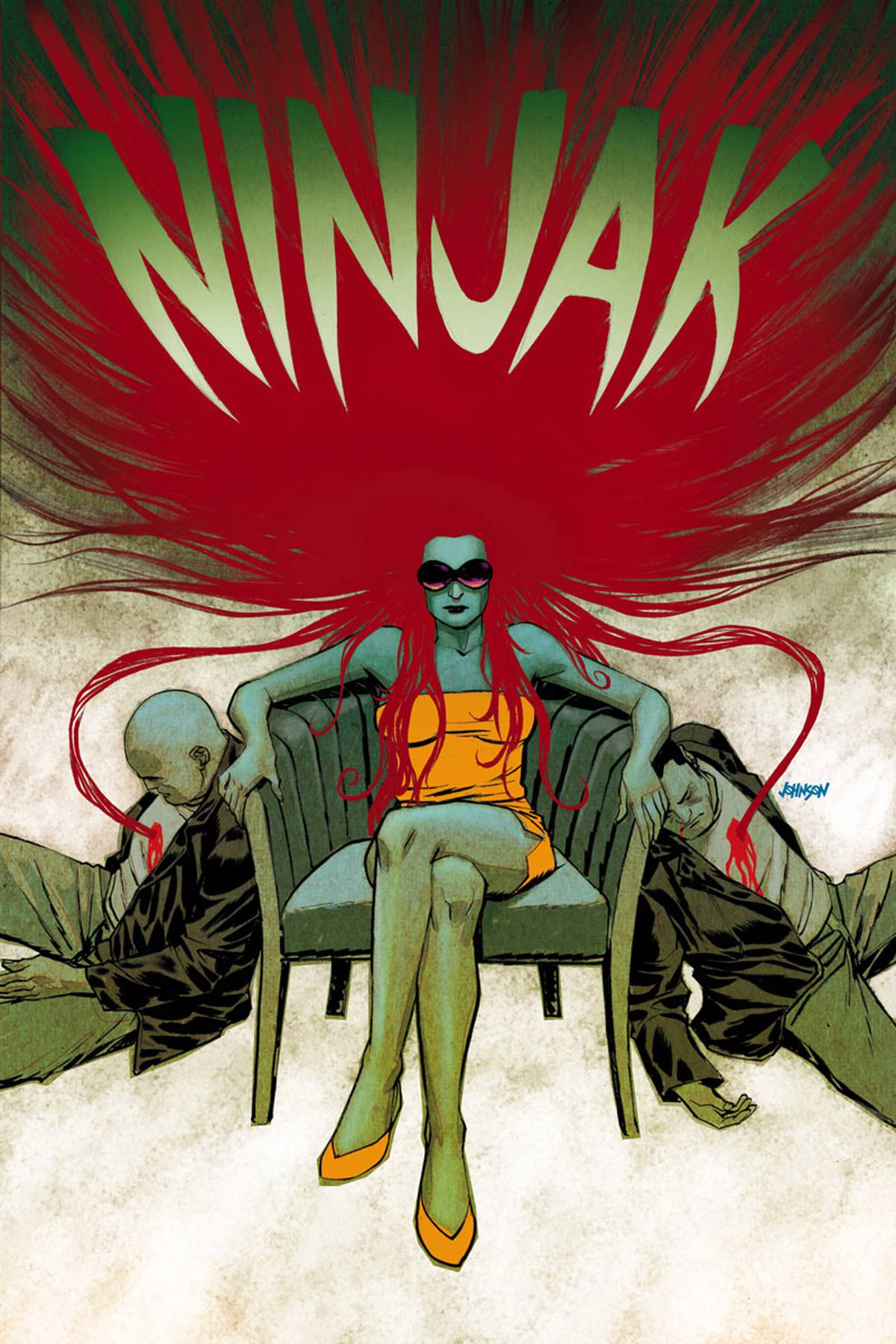 Ninjak #4 Cover B Johnson (Next)