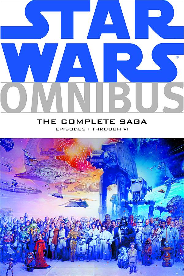 Star Wars Omnibus Episodes I-VI Complete Saga Graphic Novel