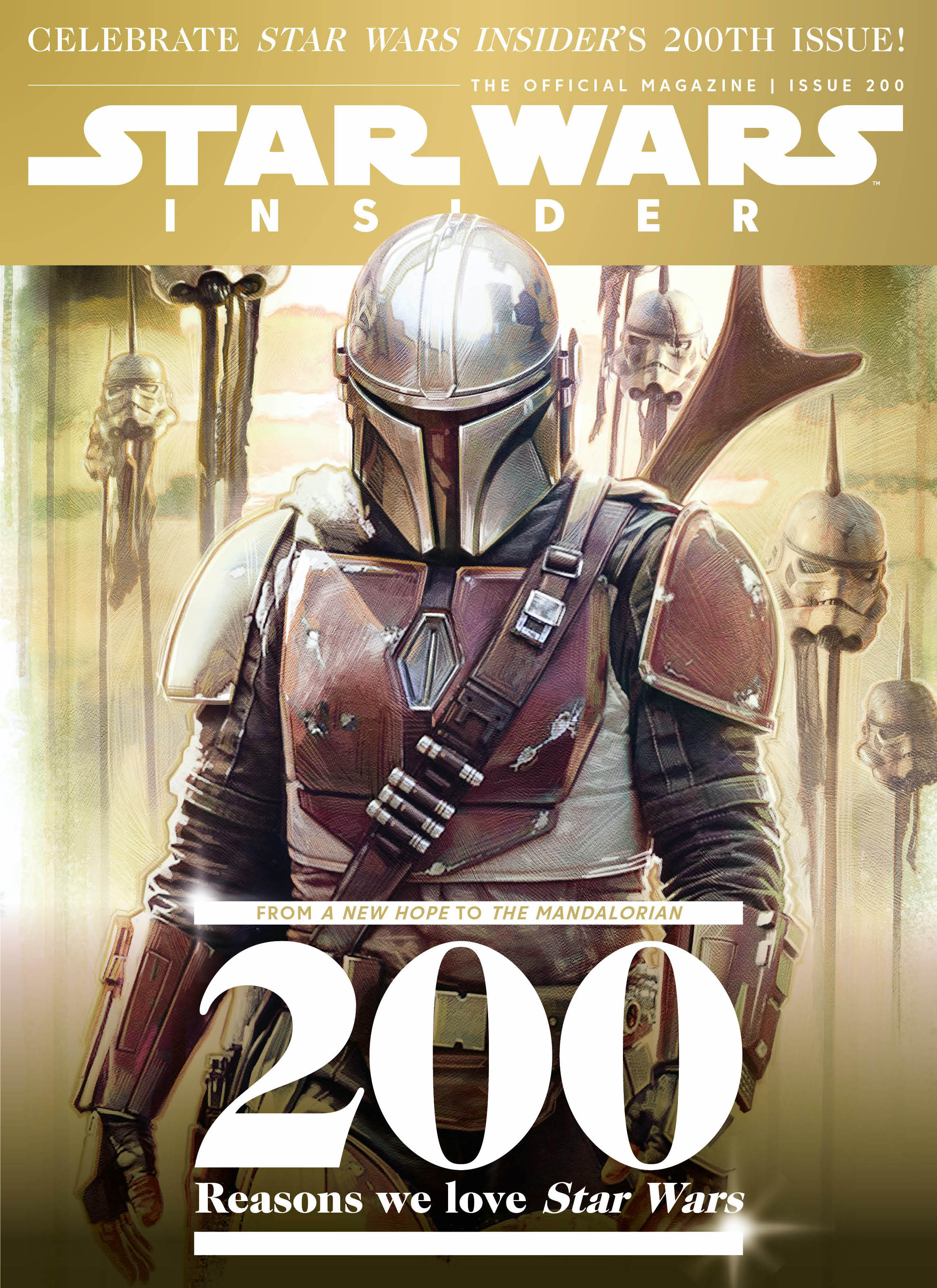 Star Wars Insider #200 Newsstand Edition