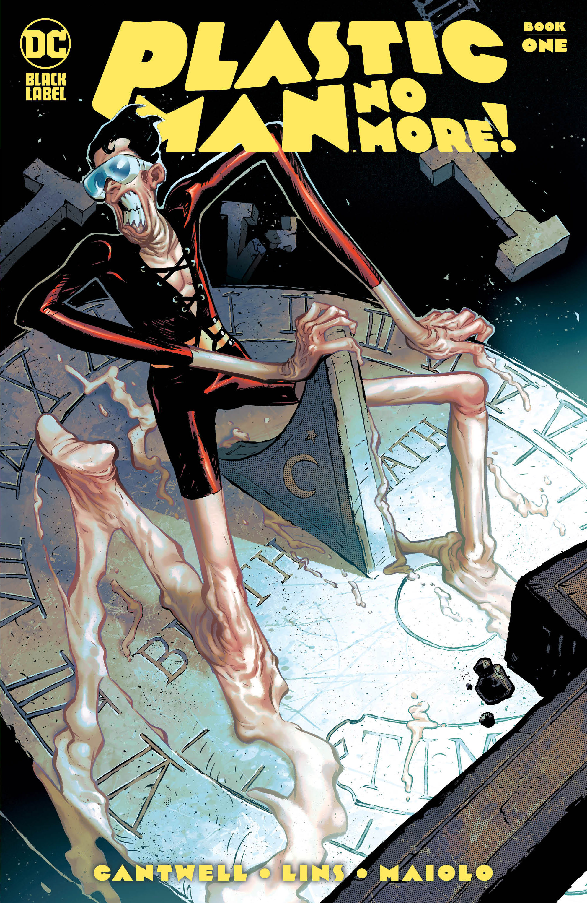 Plastic Man No More #1 Cover A Alex Lins (Mature) (Of 4)