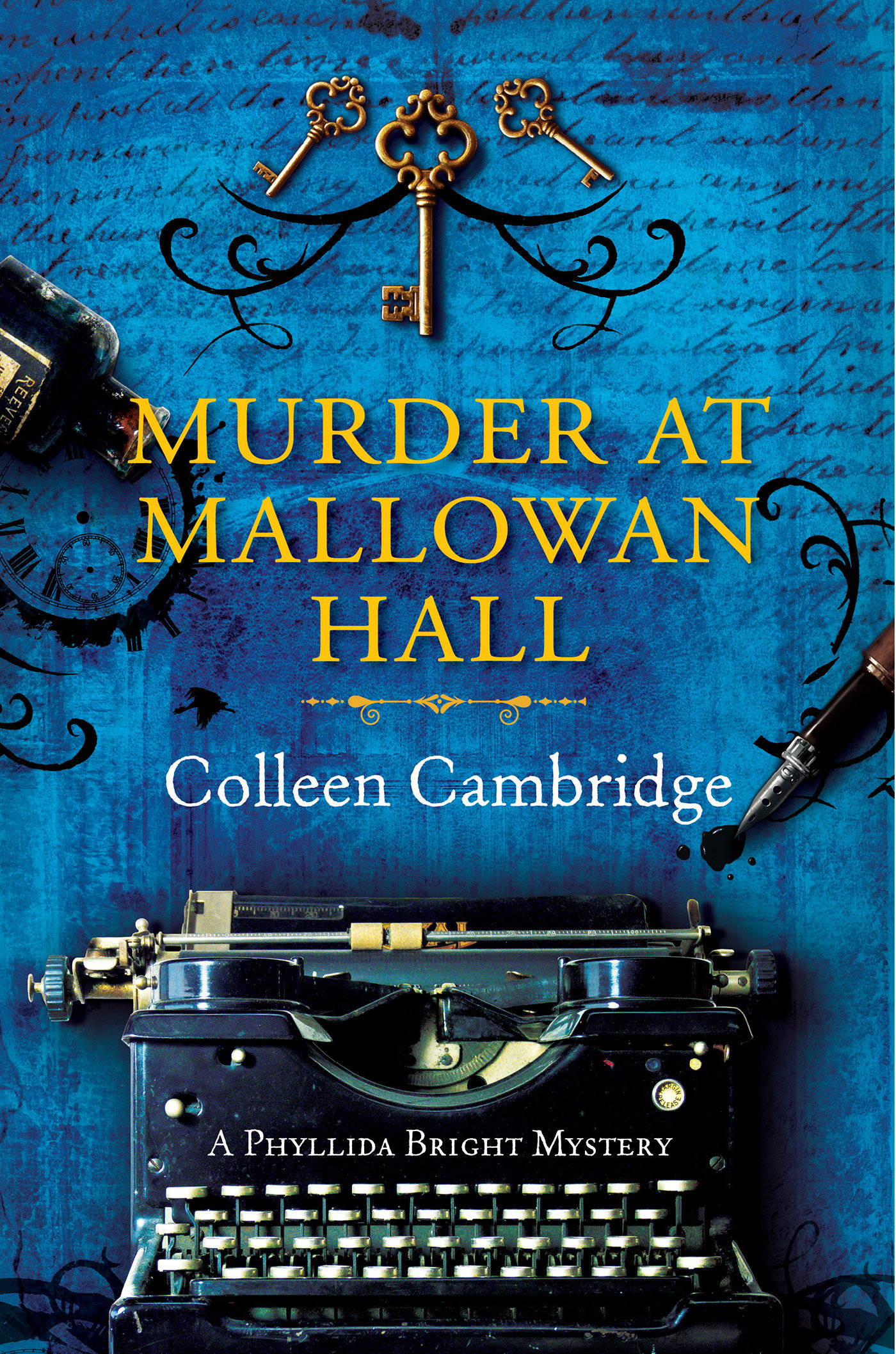 Murder At Mallowan Hall (Hardcover Book)