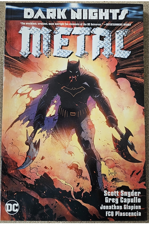 Dark Nights Metal Graphic Novel (DC 2018) Used - Like New
