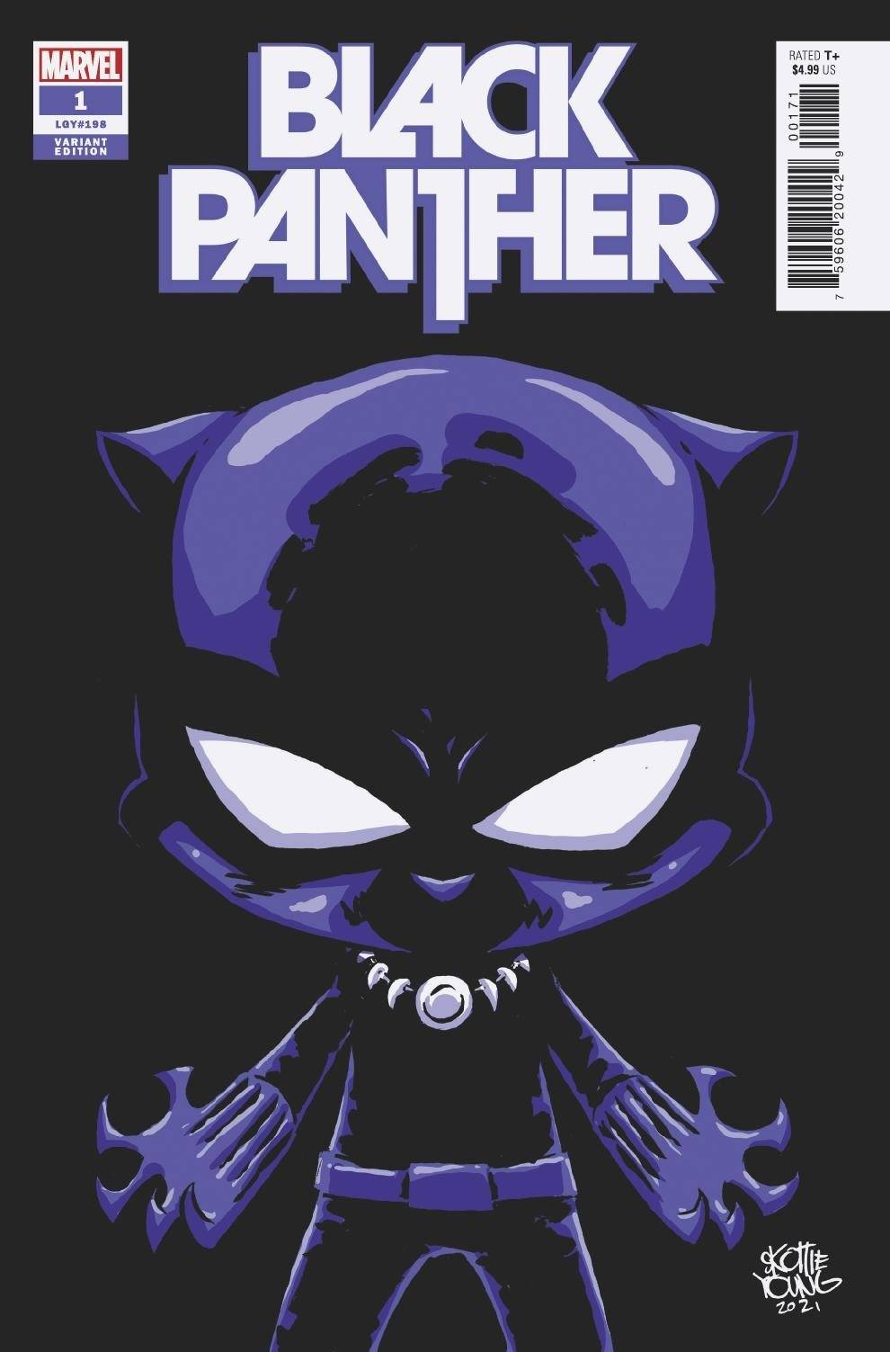 Black Panther #1 Young Variant (2022)