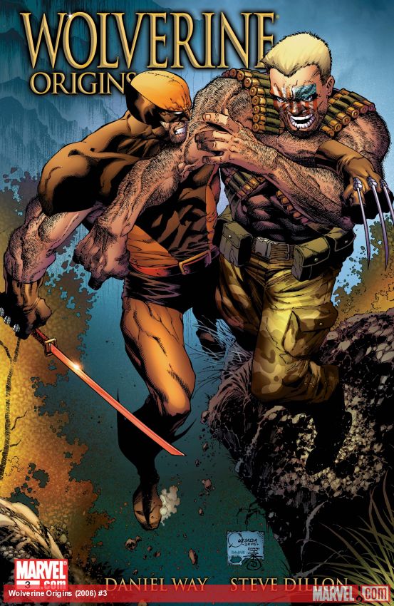 Wolverine Origins #3 (2006)