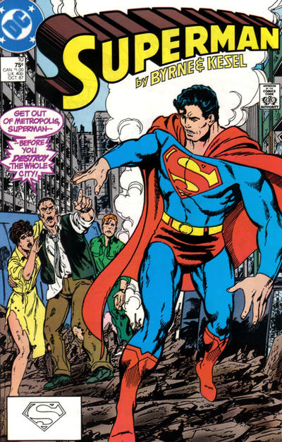 Superman #10 (1987) [Direct]-Fine (5.5 – 7)