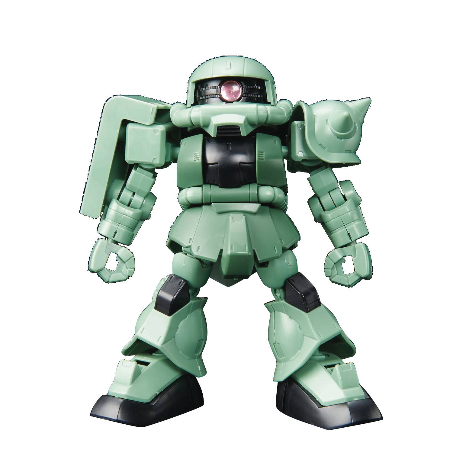 Msg 5 Cross Silhouette Frame Green Sdcs Model Kit