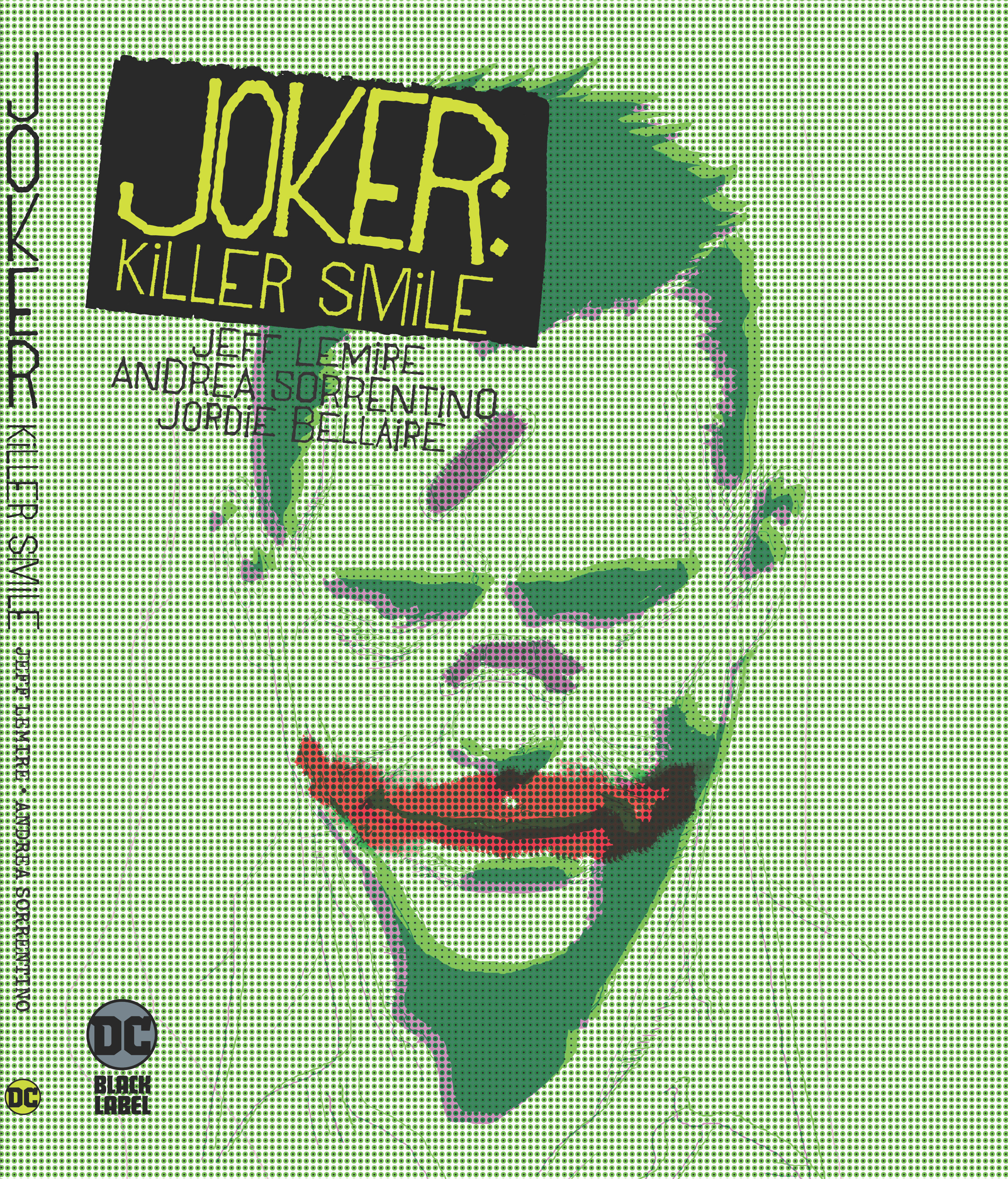 Joker Killer Smile Graphic Novel (Mature)